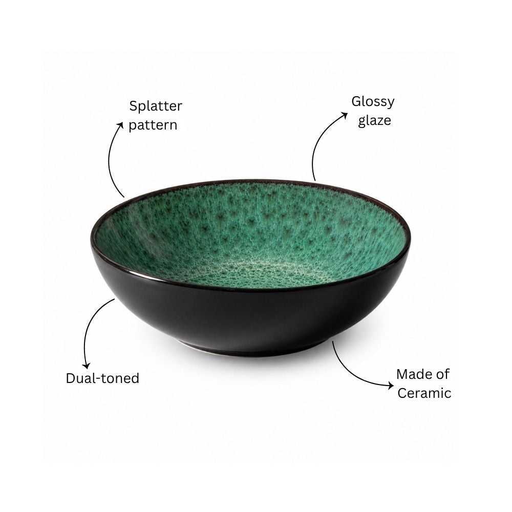 Juniper Pasta Bowl - Basil Green