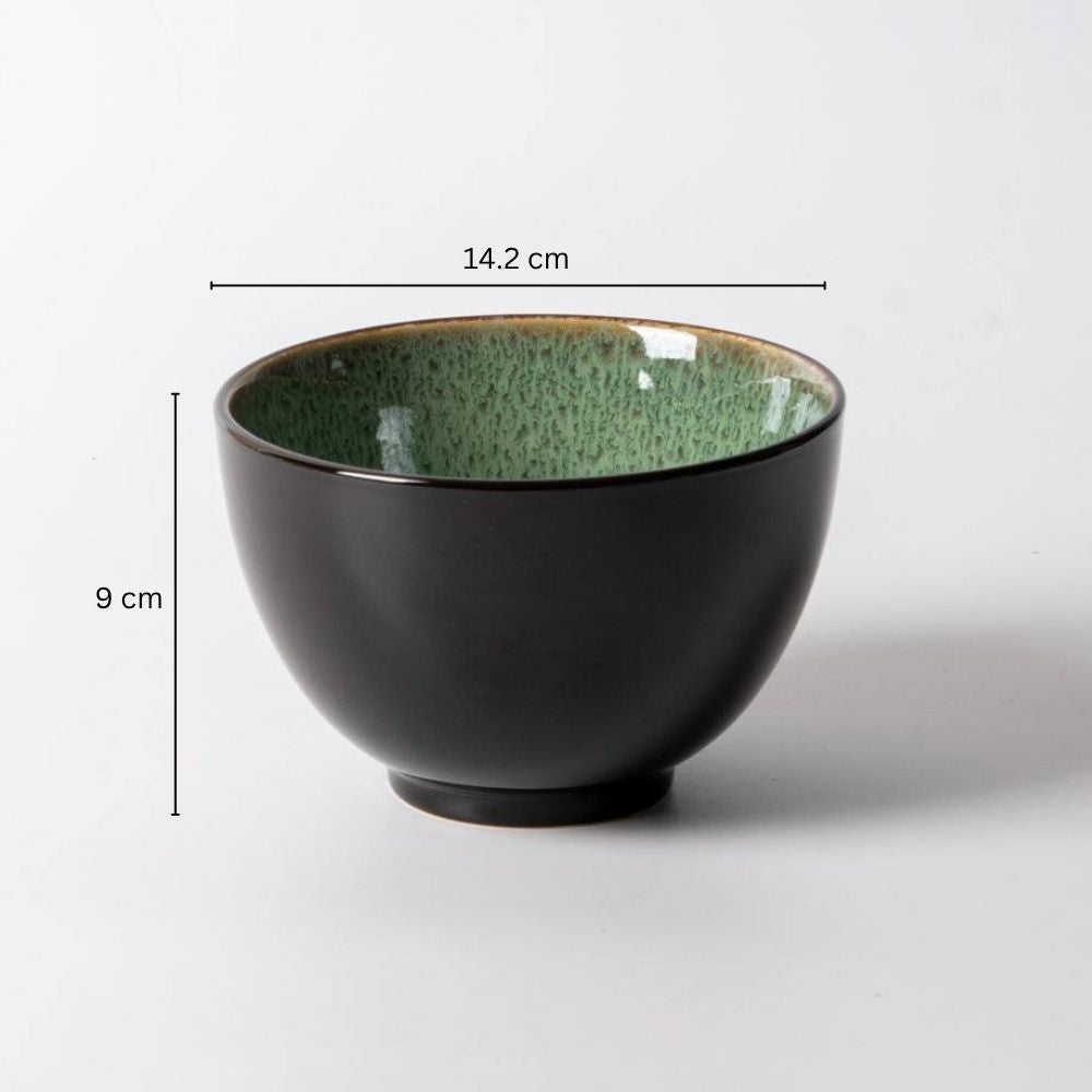 Juniper Small Bowl - Basil Green