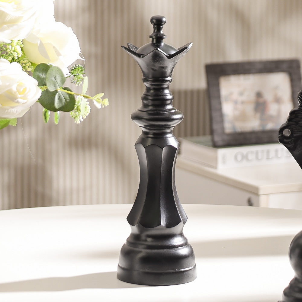Kaiser Queen Metal Sculpture - Black