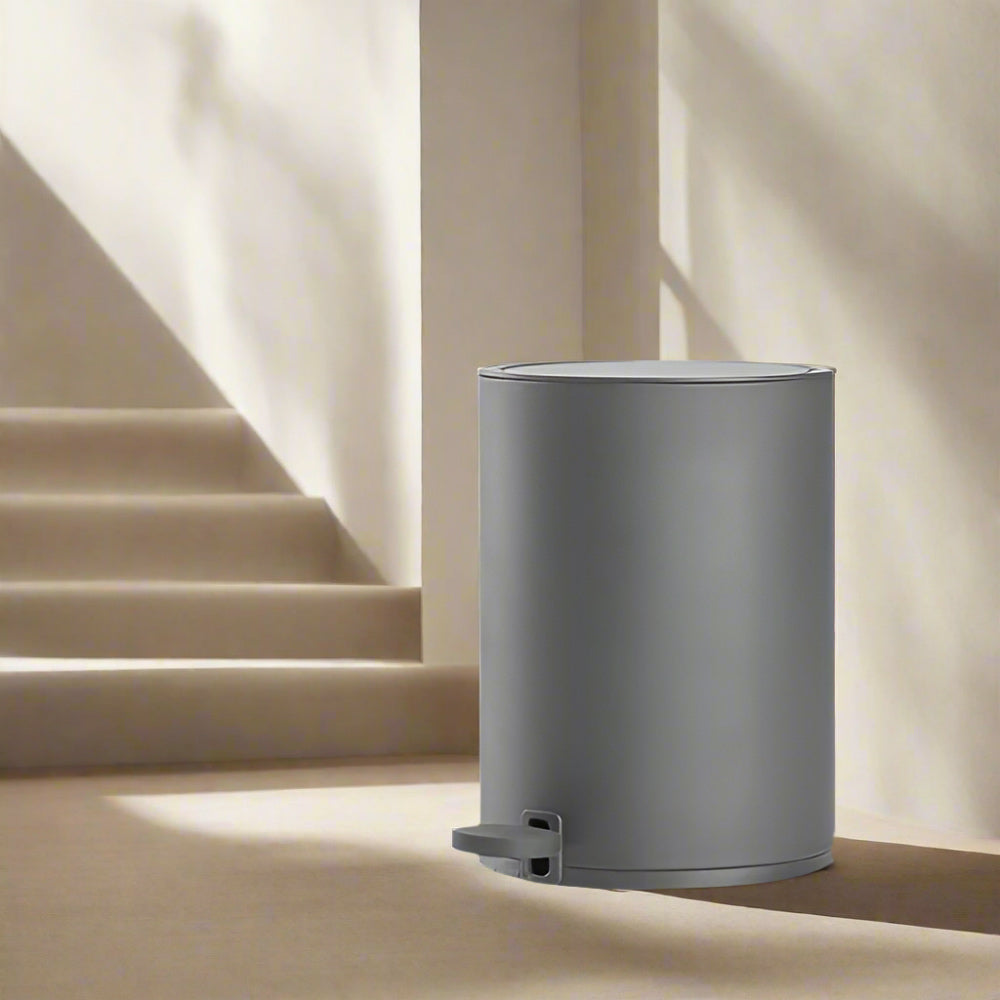 Karma Pedal Bin 3L - Grey