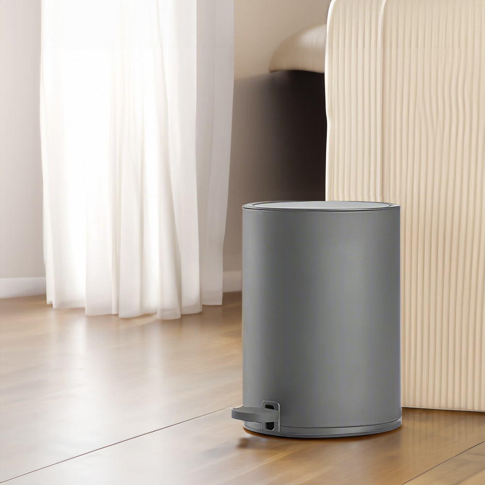 Karma Pedal Bin 3L - Grey