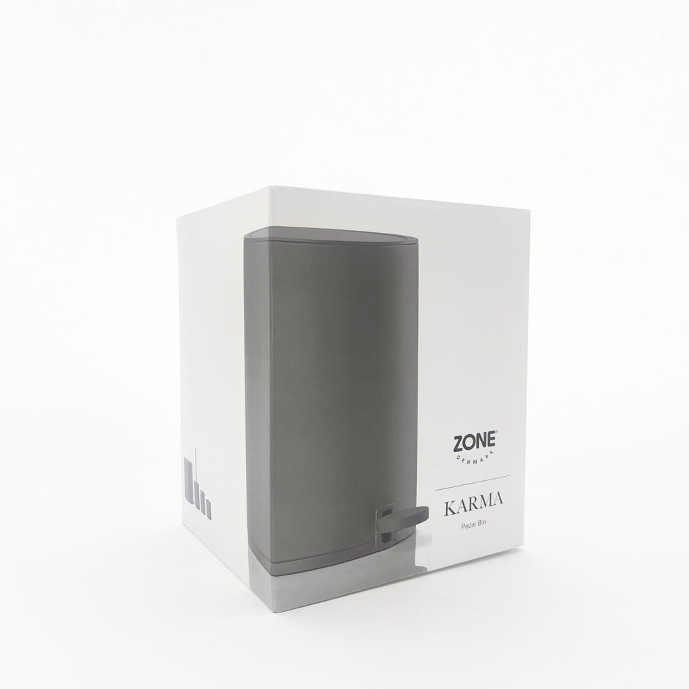 Karma Pedal Bin 3L - Grey
