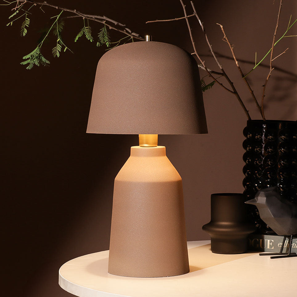 Kelsey Tapered Table Lamp XL - Brown