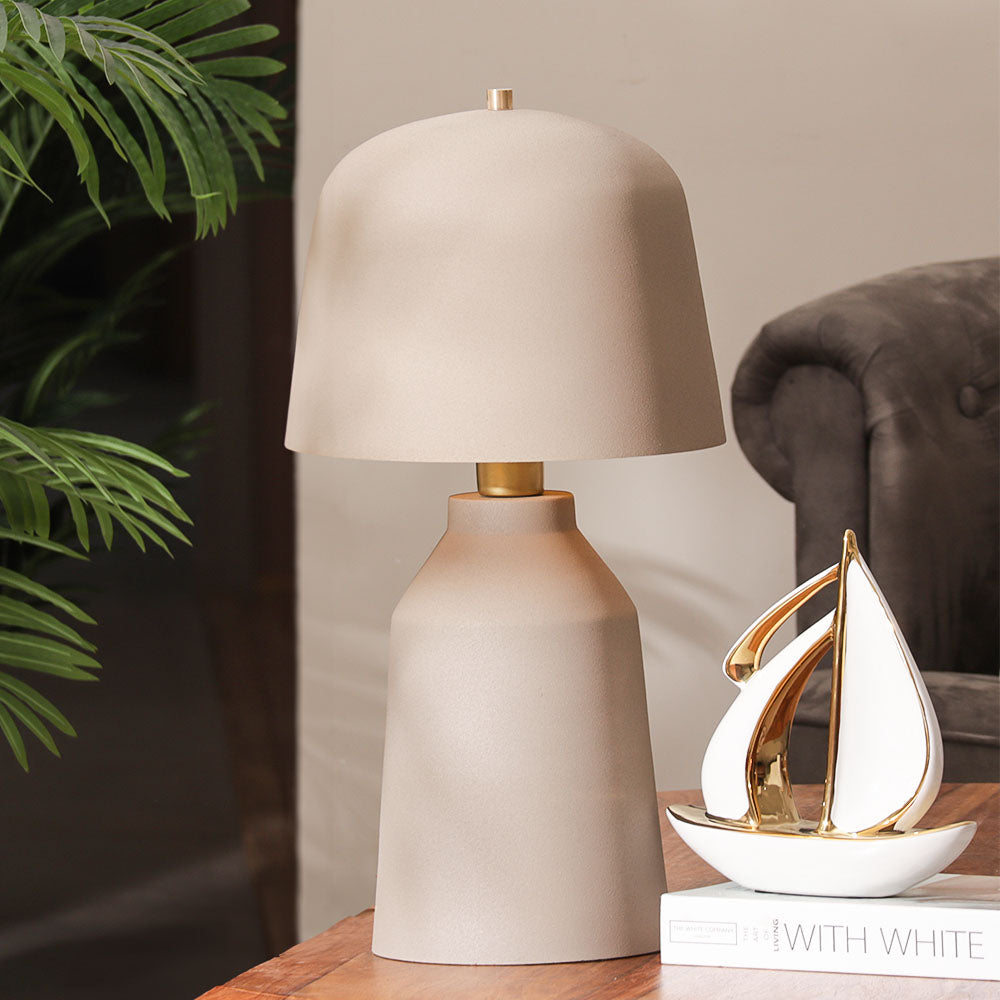 Kelsey Tapered Table Lamp XL - Greige