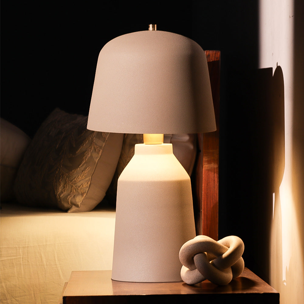 Kelsey Tapered Table Lamp XL - Greige