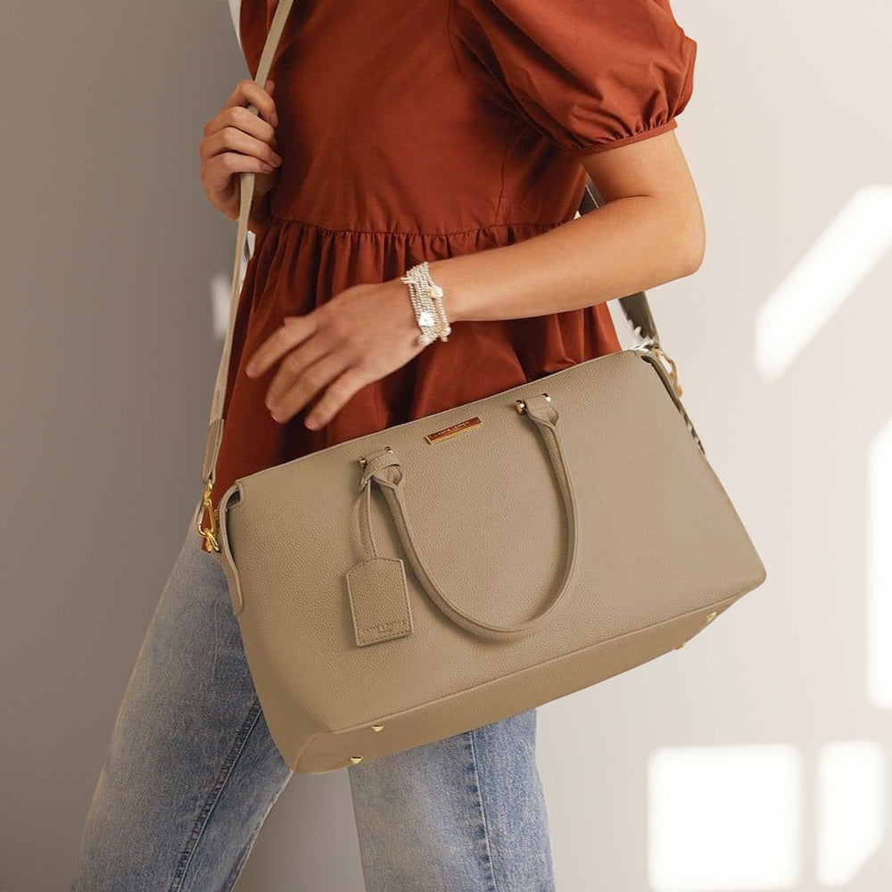 Kensington Day Bag - Taupe