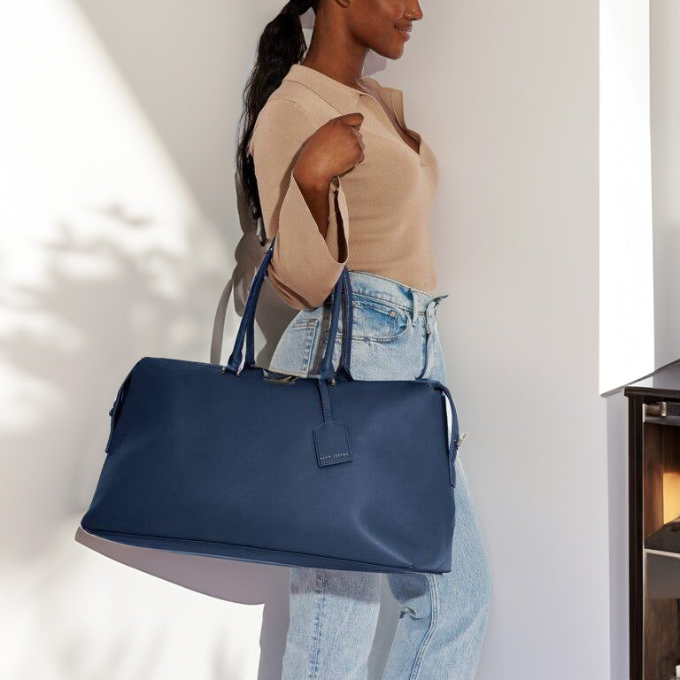 Kensington Weekend Duffel Bag Large - Navy