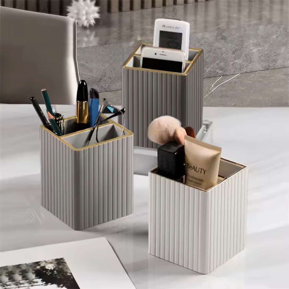 Columns Multi-purpose Holder - Light Grey