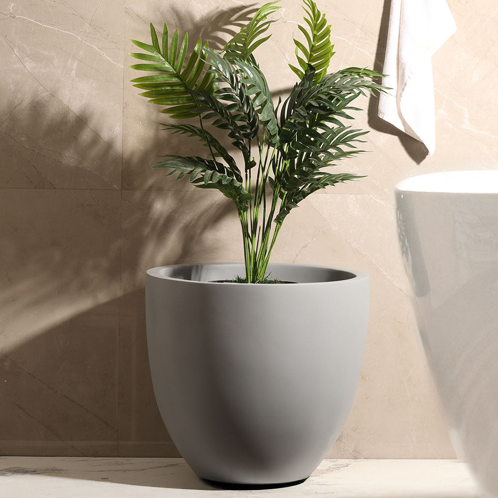 Kera Tapered Planter XL - Grey