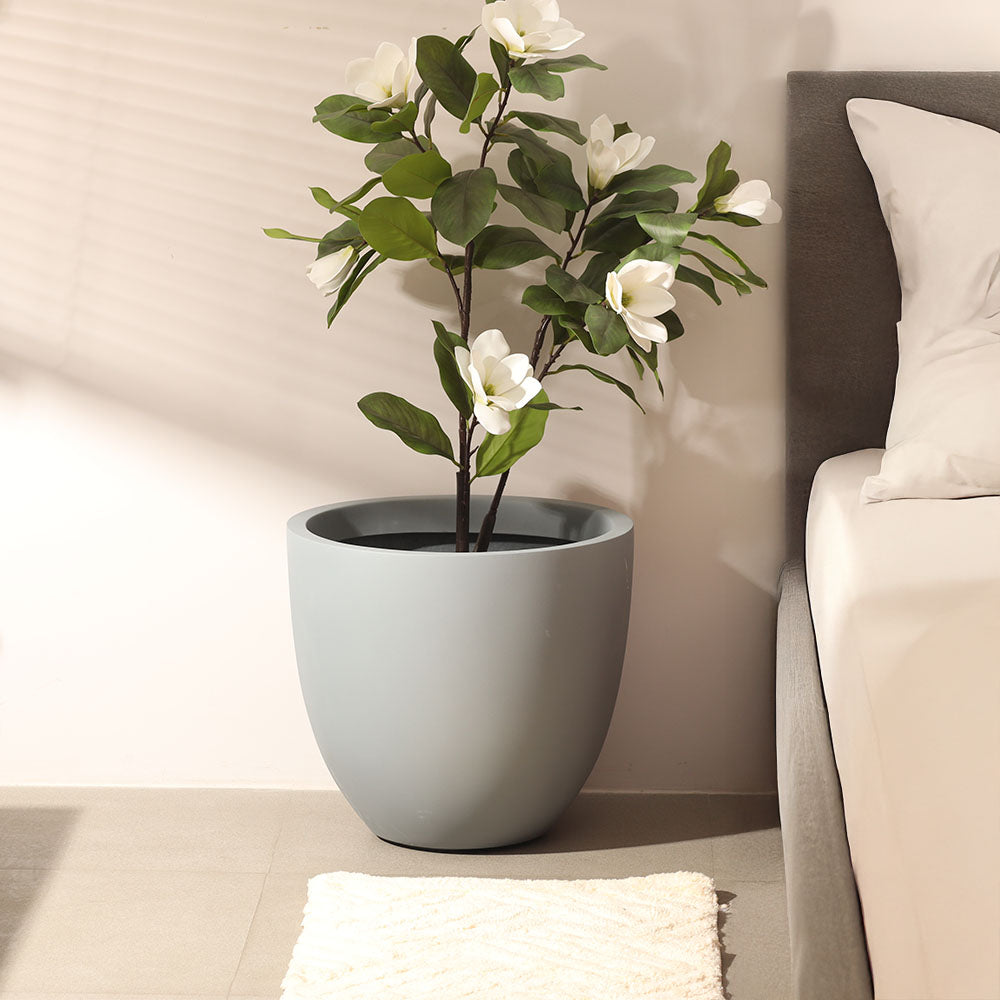 Kera Tapered Planter XL - Grey