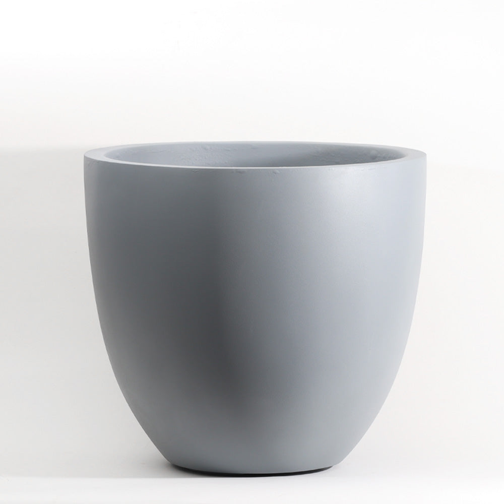 Kera Tapered Planter XL - Grey