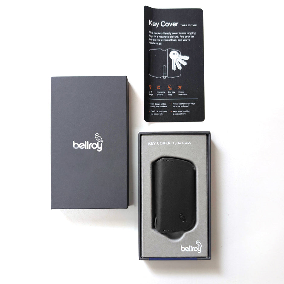 Key Cover Plus Third Edition - Black