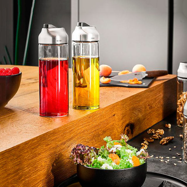Kippo Oil Vinegar & Spice Cruet Stand