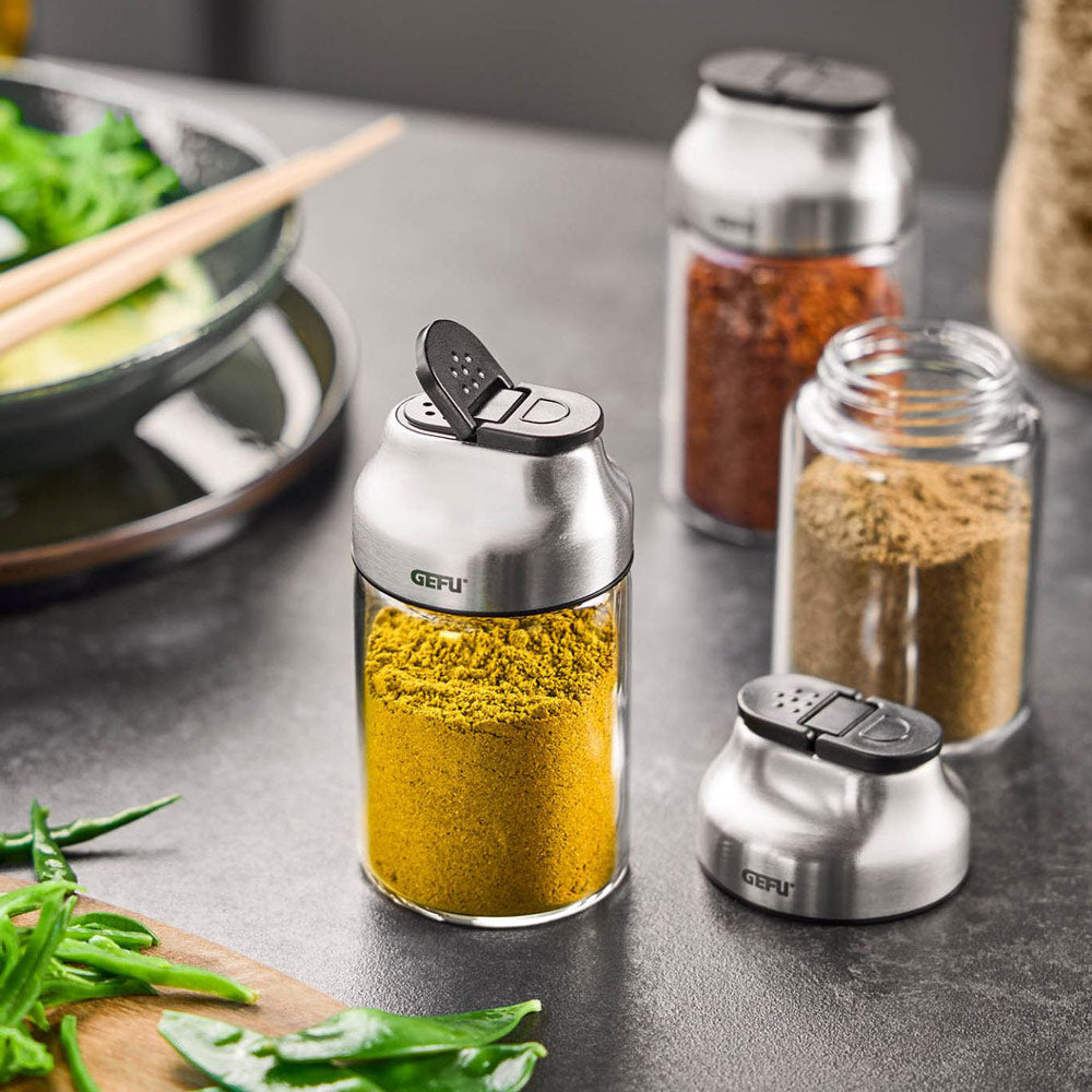 Kippo Oil Vinegar & Spice Cruet Stand
