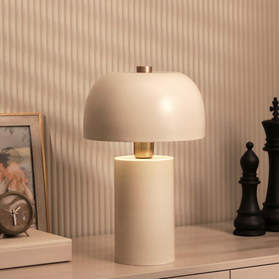 Aurelia Table Lamp Medium - Ivory Gold