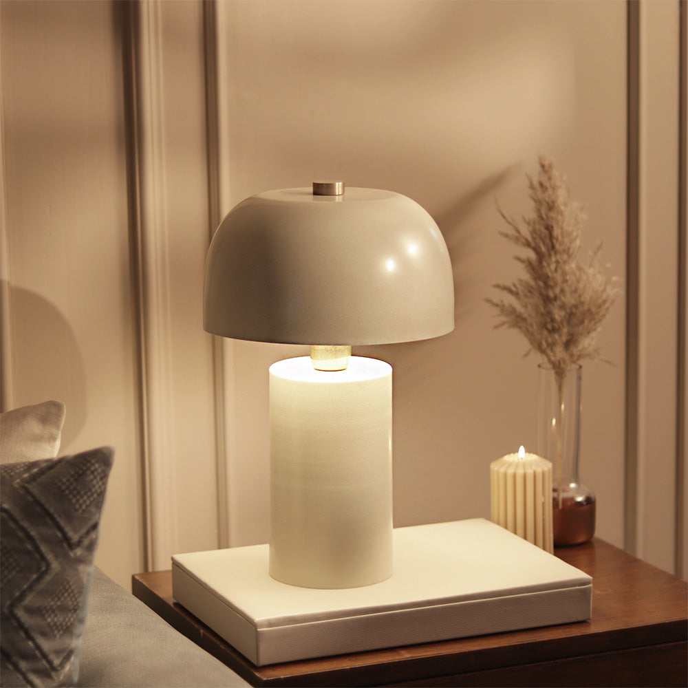 Aurelia Table Lamp Medium - Ivory Gold