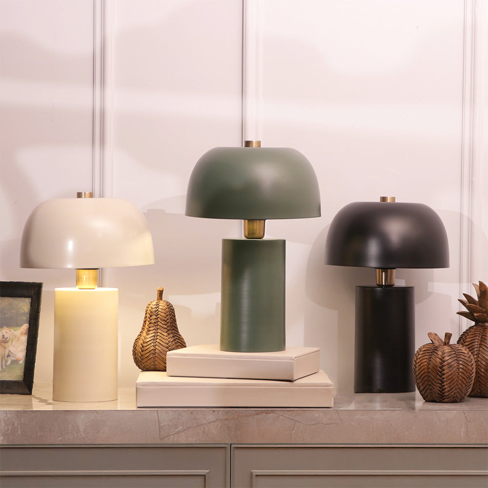 Aurelia Table Lamp Medium - Ivory Gold