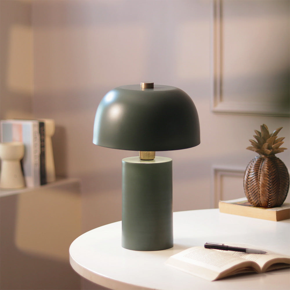 Aurelia Table Lamp Medium - Moss Gold