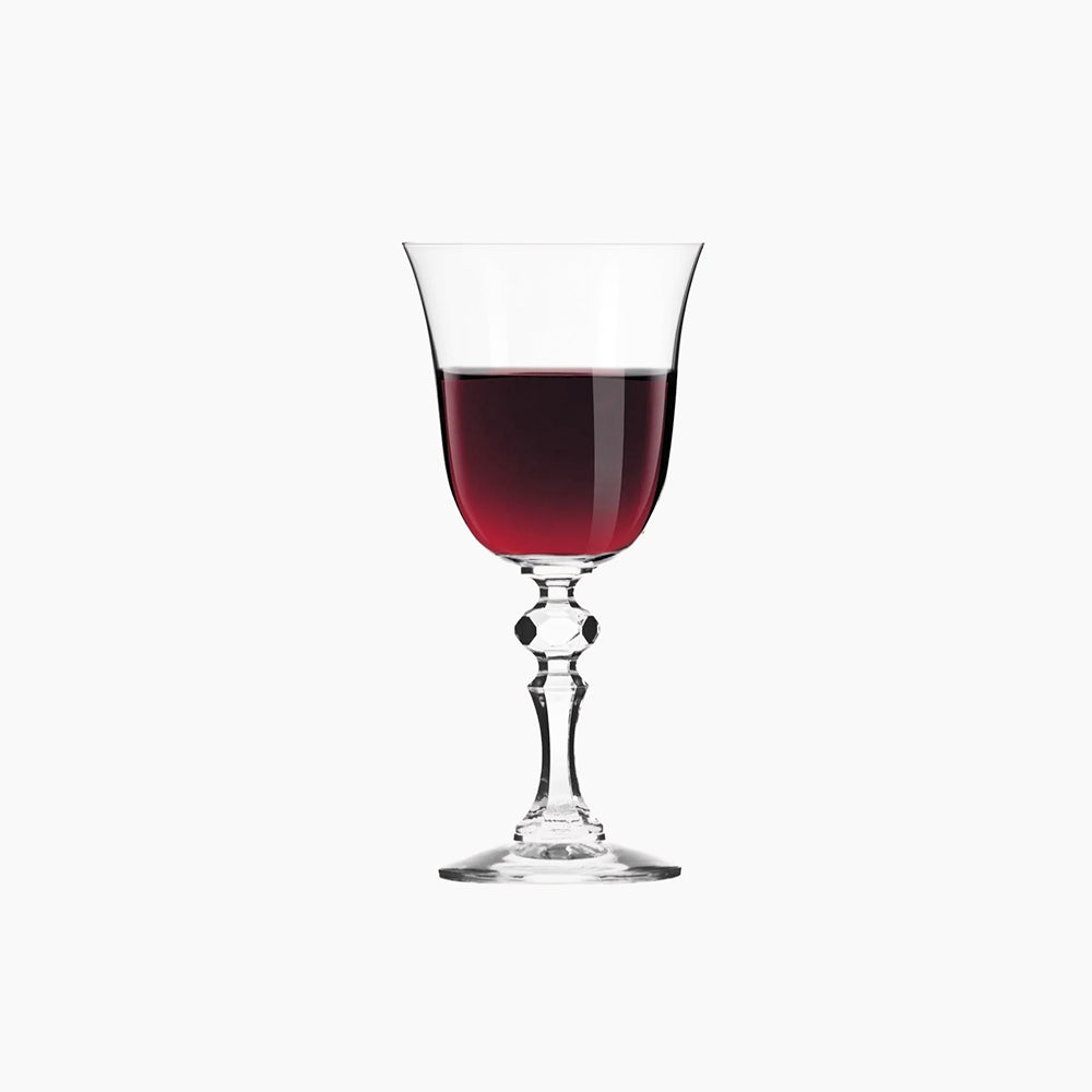 Krista Red Wine Glasses 250ml, Set of 6