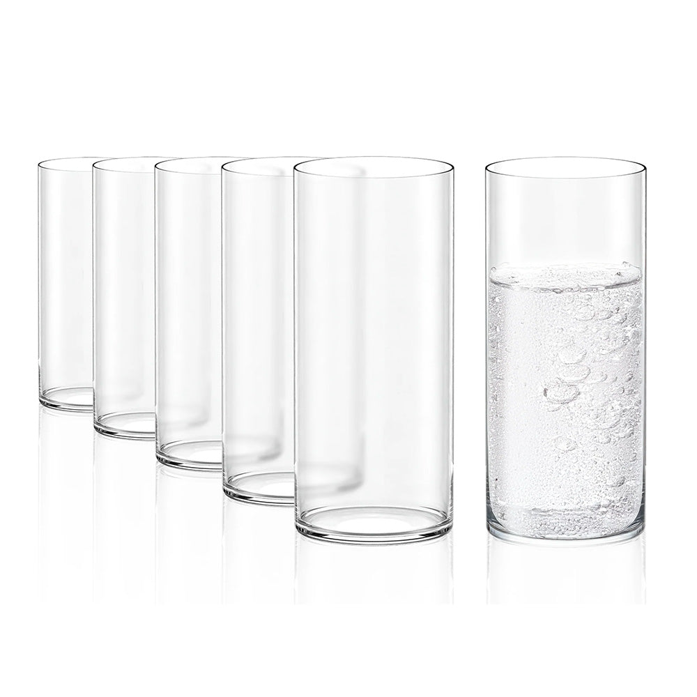 Kyoto Bar Long Drink Glasses 460ml, Set of 6