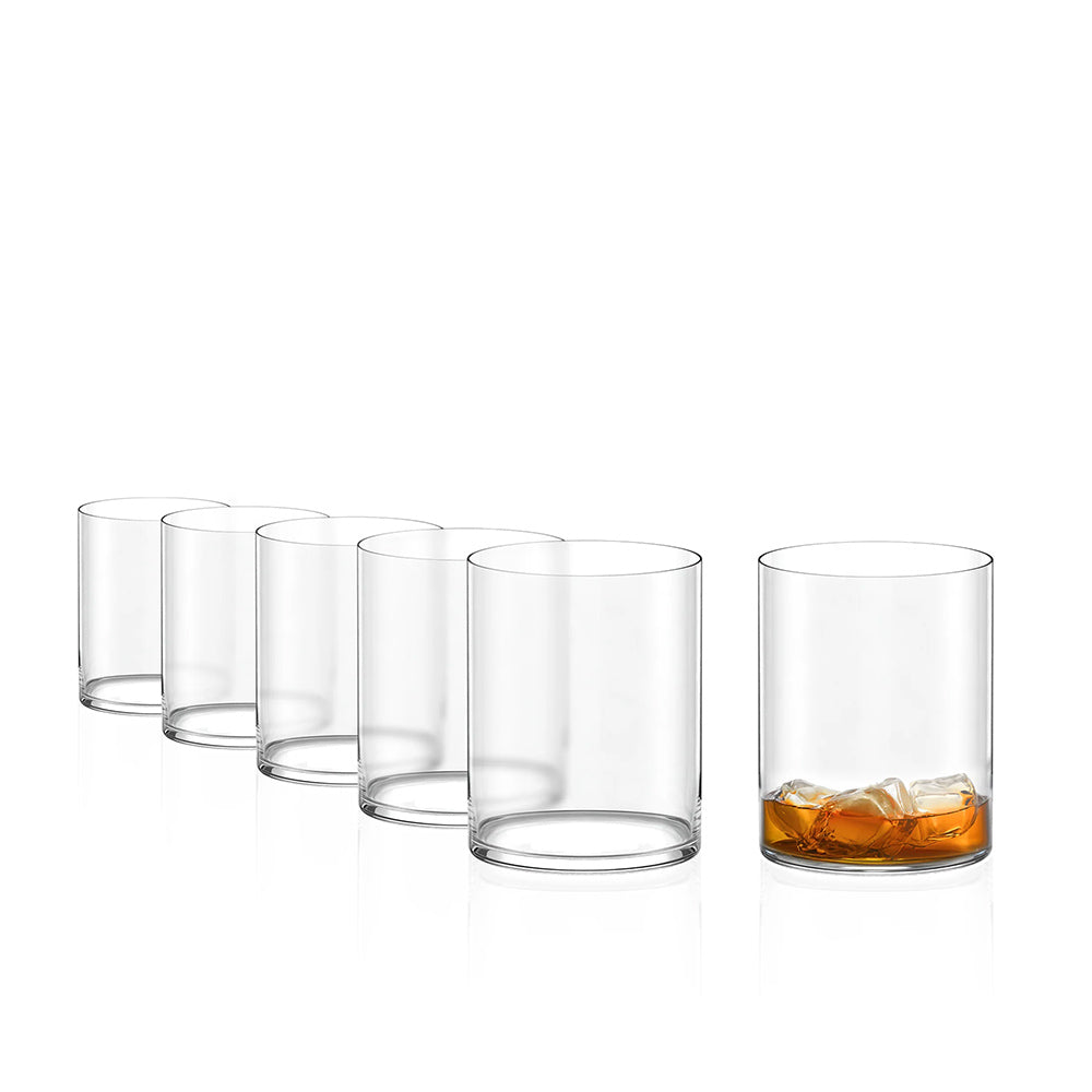 Kyoto Bar Whisky Tumblers 525ml, Set of 6