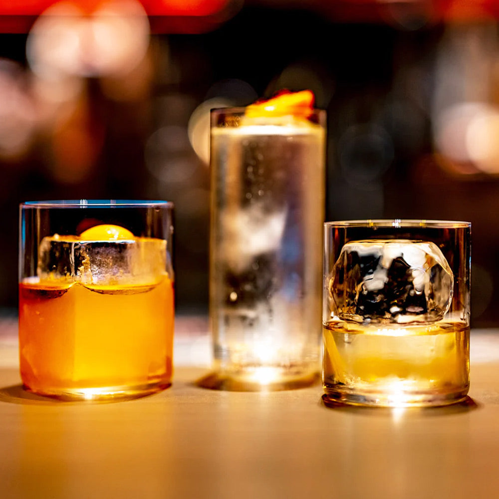 Kyoto Bar Whisky Tumblers 525ml, Set of 6