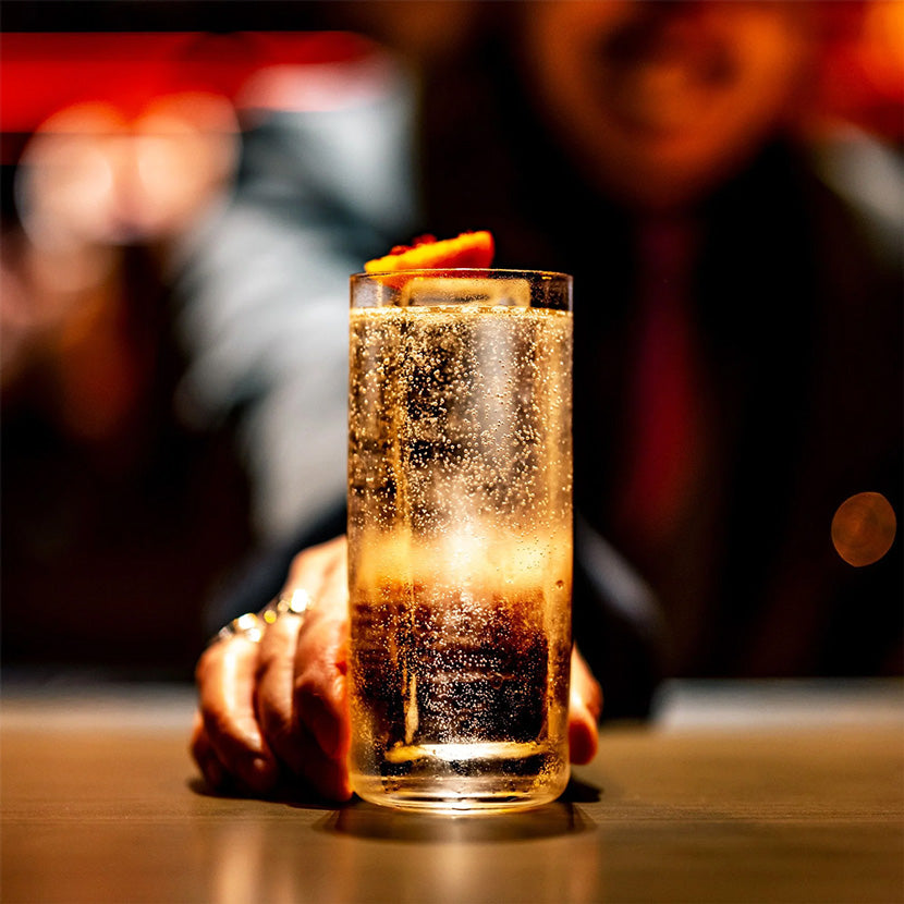 Kyoto Long Drink Glasses 465ml, Set of 6