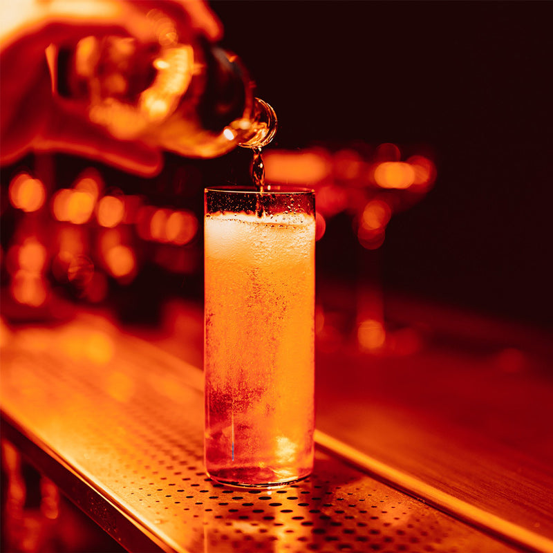 Kyoto Long Drink Glasses 465ml, Set of 6