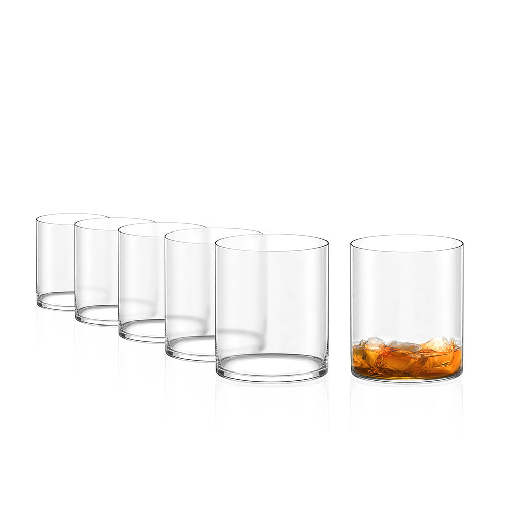 Kyoto Whiskey Tumblers 435ml, Set of 6