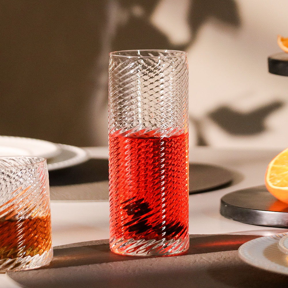 Berlin Long Drink Glasses 490ml, Set of 6