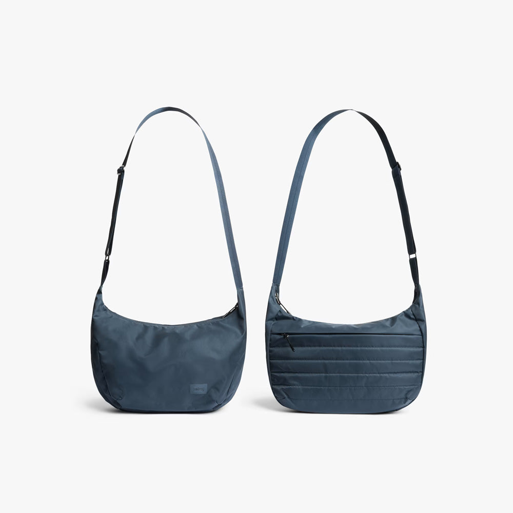 Laneway Crescent Bag 7L - Blue Steel
