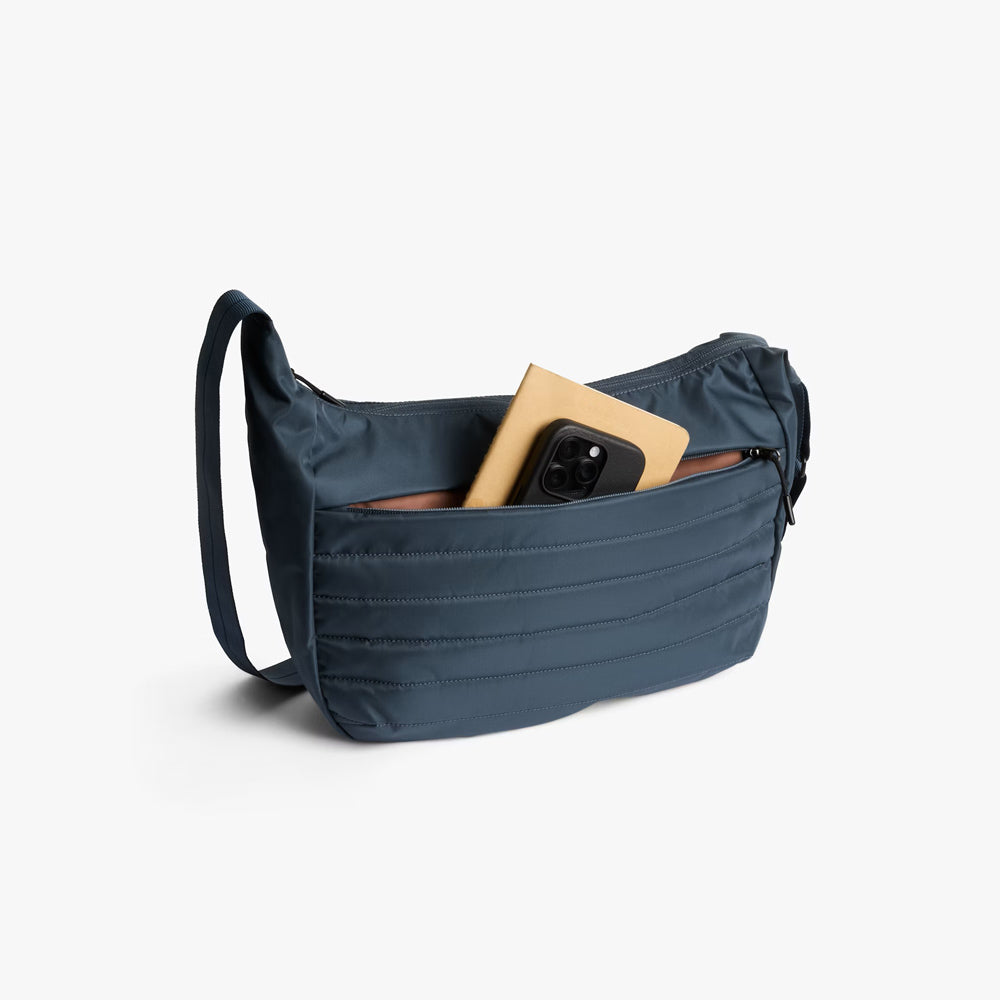 Laneway Crescent Bag 7L - Blue Steel