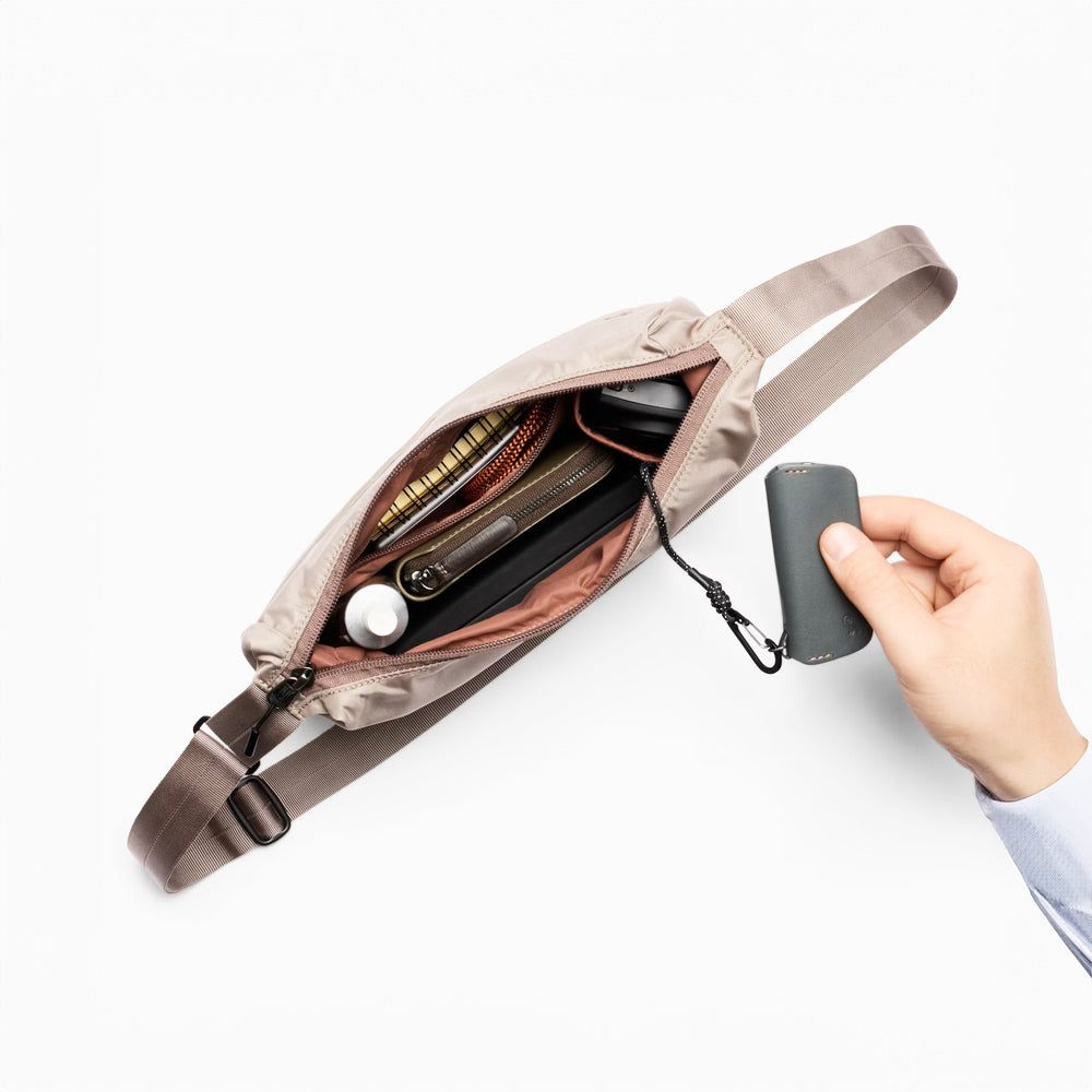 Laneway Crescent Bag 2.5L - Fawn