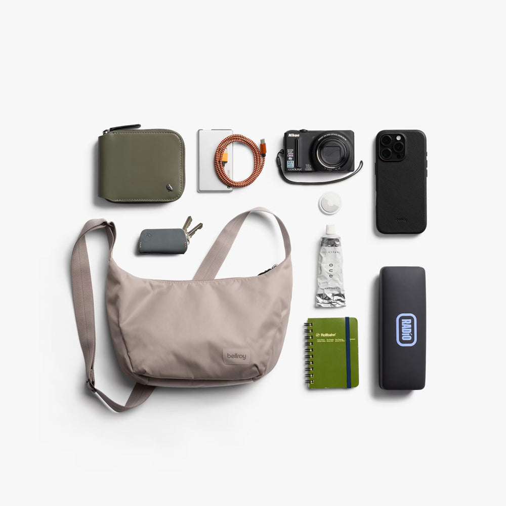 Laneway Crescent Bag 2.5L - Fawn