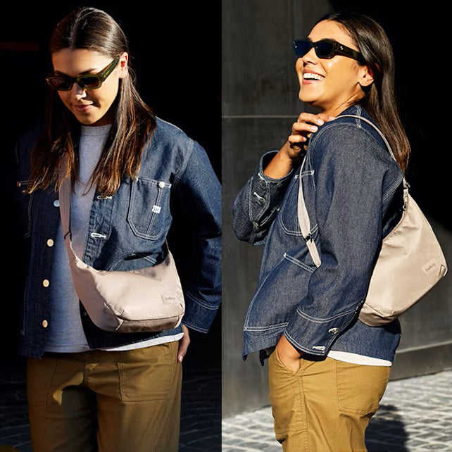 Laneway Crescent Bag 2.5L - Fawn