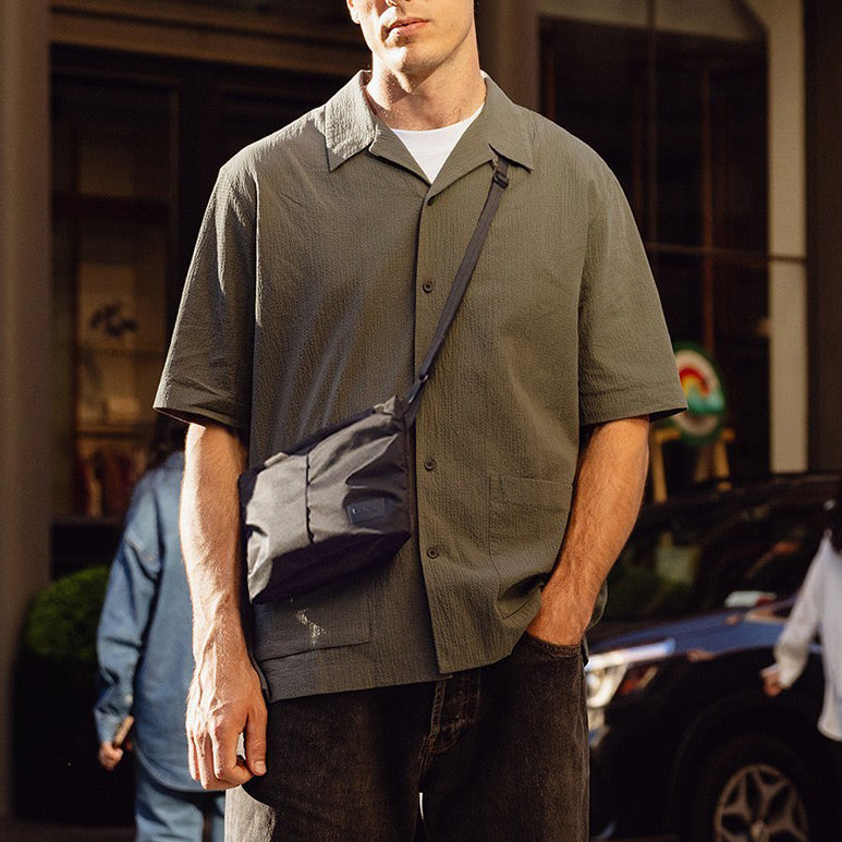 Laneway Sacoche Bag - Ink Black