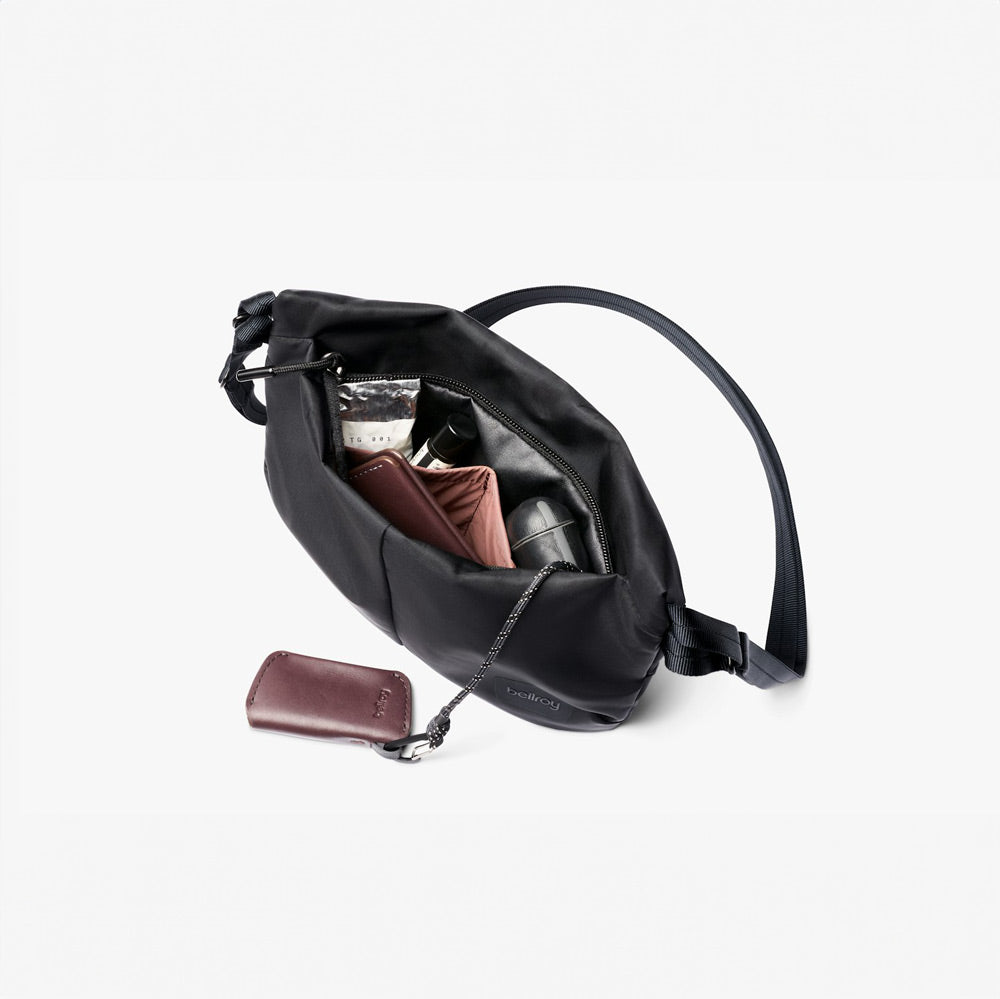 Laneway Sacoche Bag - Ink Black