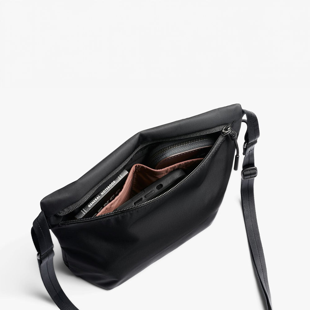 Laneway Sacoche Bag - Ink Black