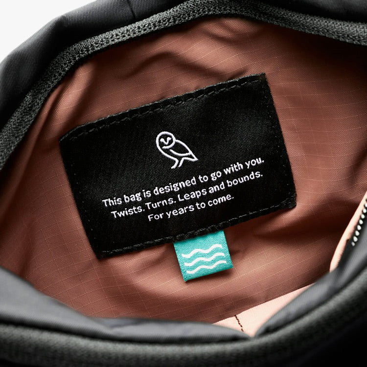 Laneway Sacoche Bag - Ink Black