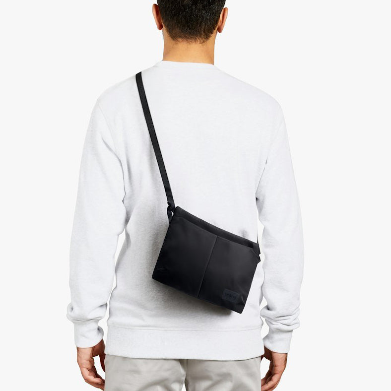 Laneway Sacoche Bag - Ink Black
