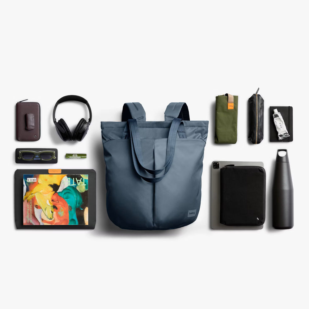 Laneway Totepack 18L - Blue Steel