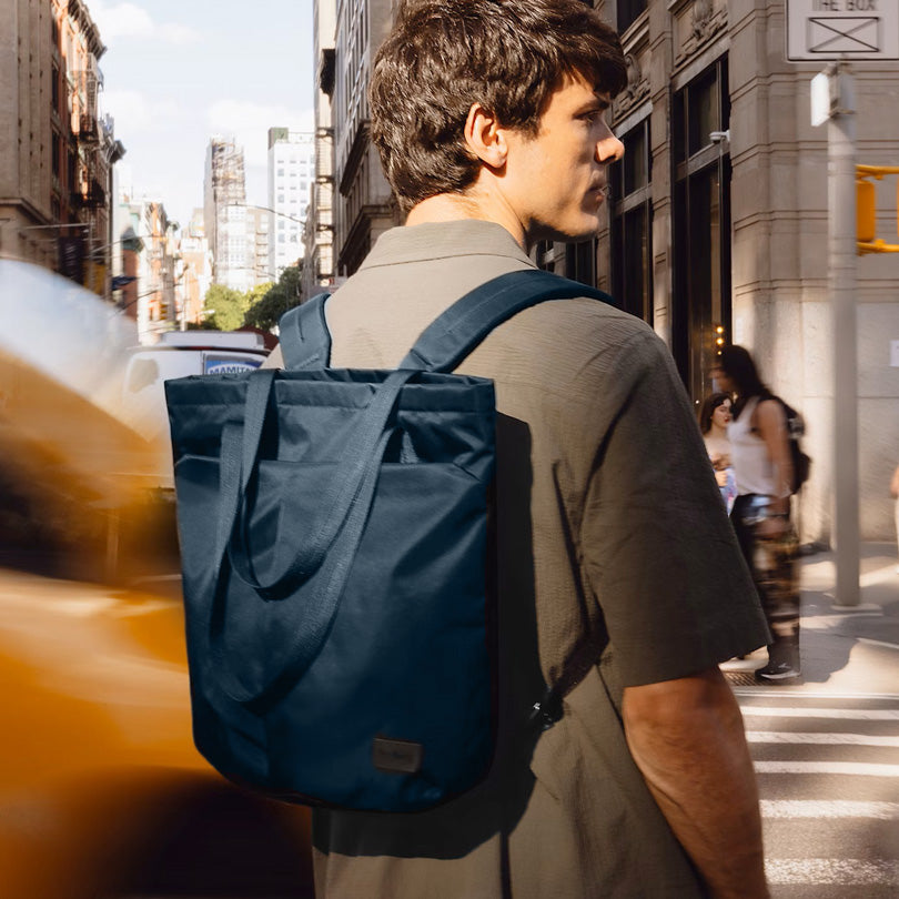 Laneway Totepack 18L - Blue Steel