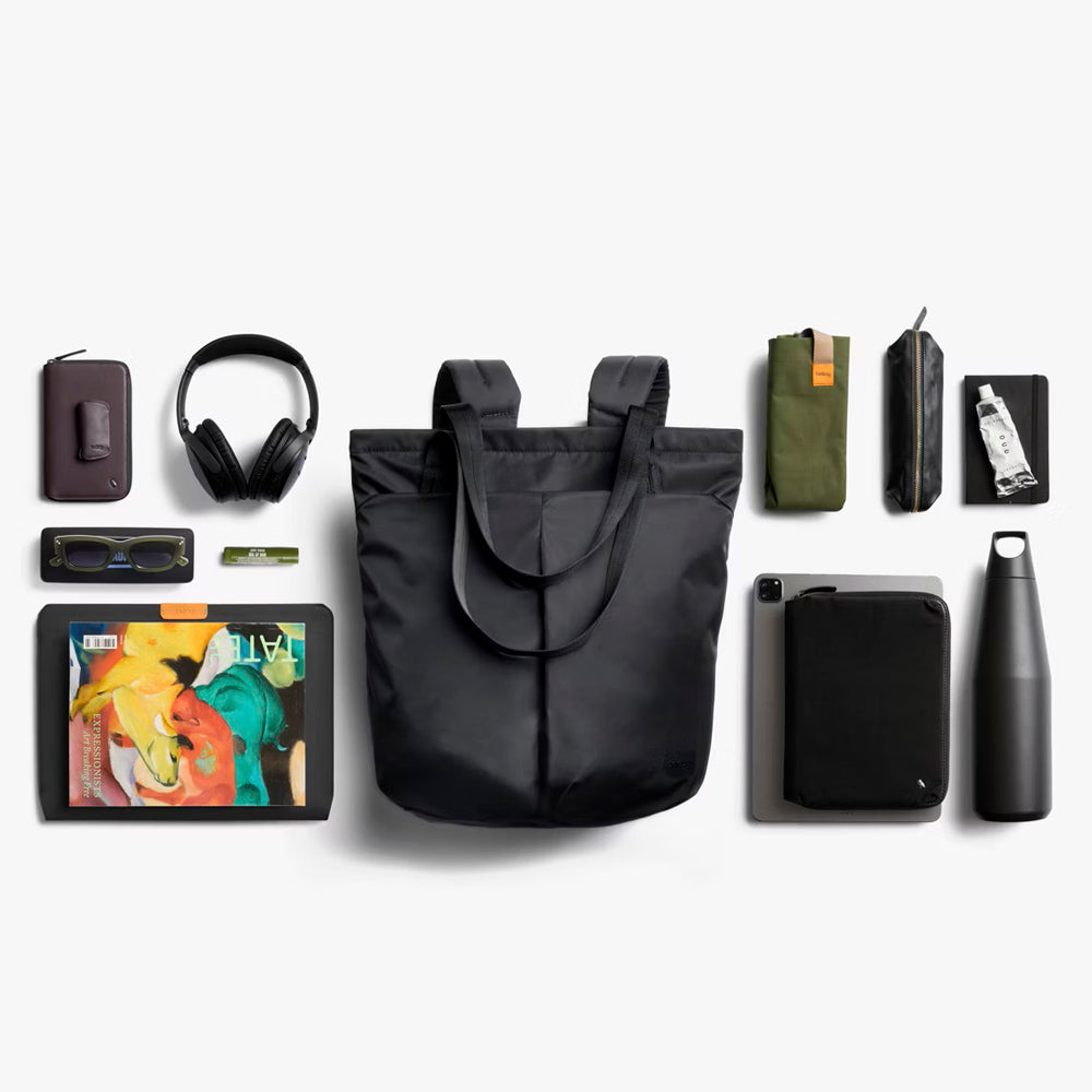 Laneway Totepack - Ink Black