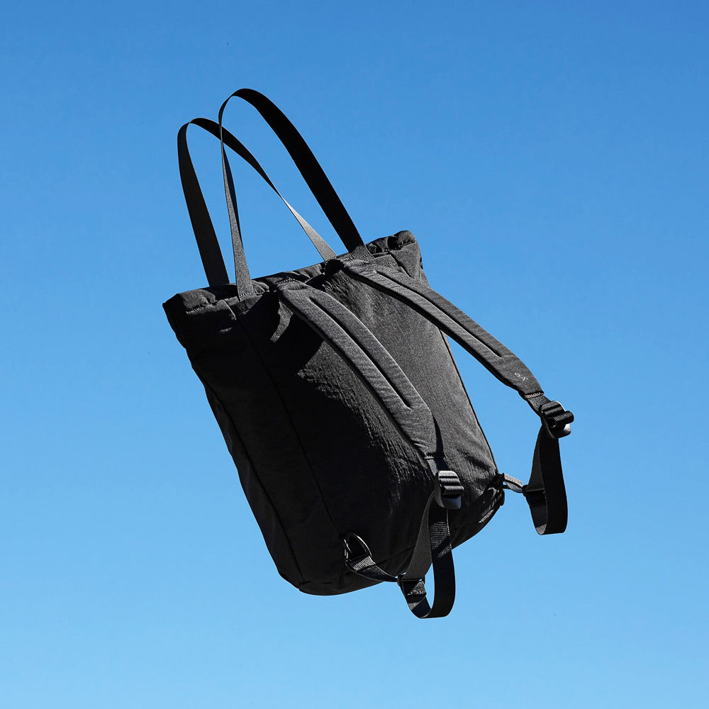 Laneway Totepack 18L - Ink Black