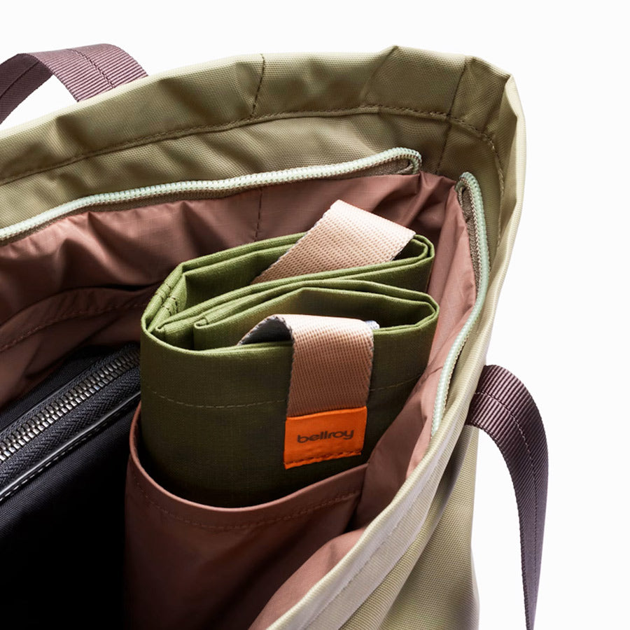 Laneway Totepack 18L - SeaKelp Green