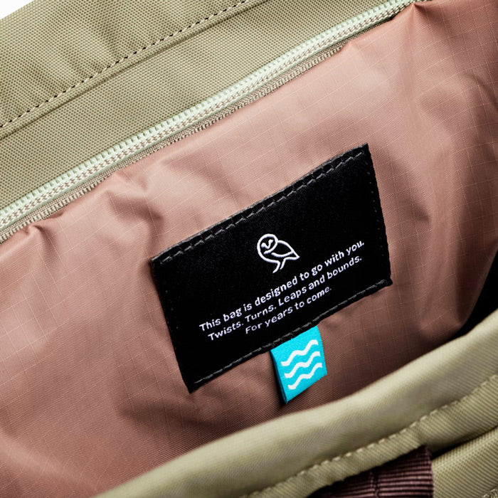 Laneway Totepack 18L - SeaKelp Green
