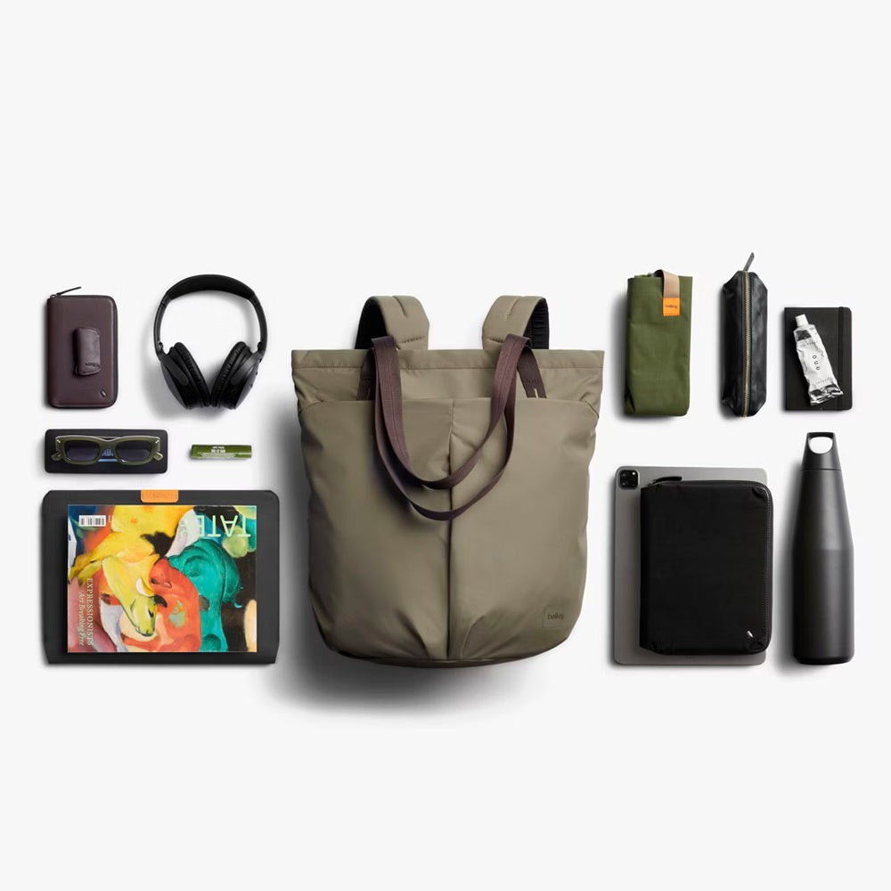 Laneway Totepack 18L - SeaKelp Green