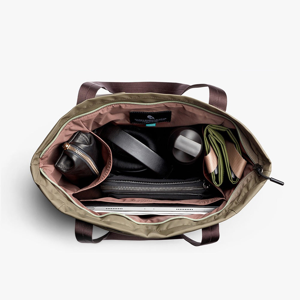 Laneway Totepack 18L - SeaKelp Green