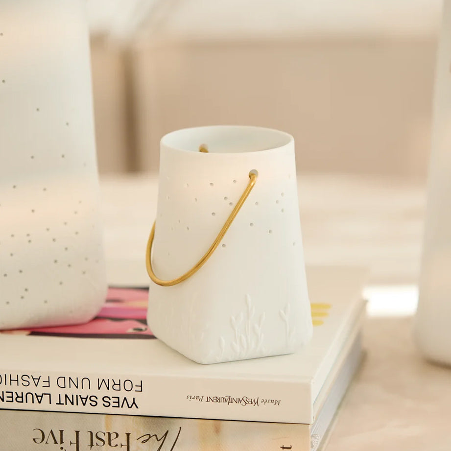 Porcelain Lantern Medium - Wonderland