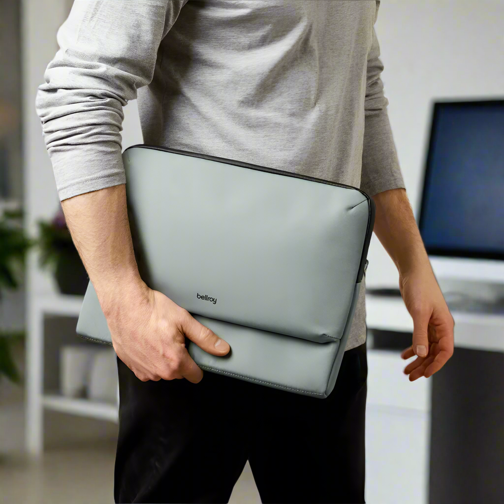 Laptop Caddy 14 inch - Eucalyptus